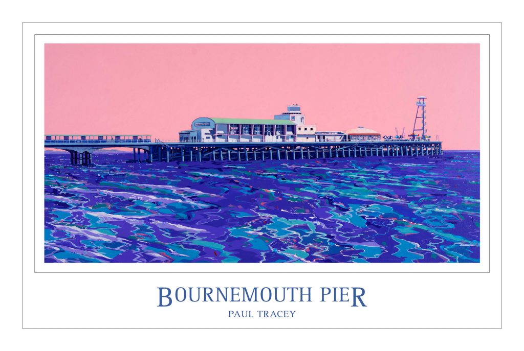 Bournemouth poster