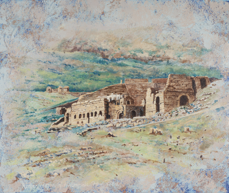 Roman Theatre Hierapolis, Turkey