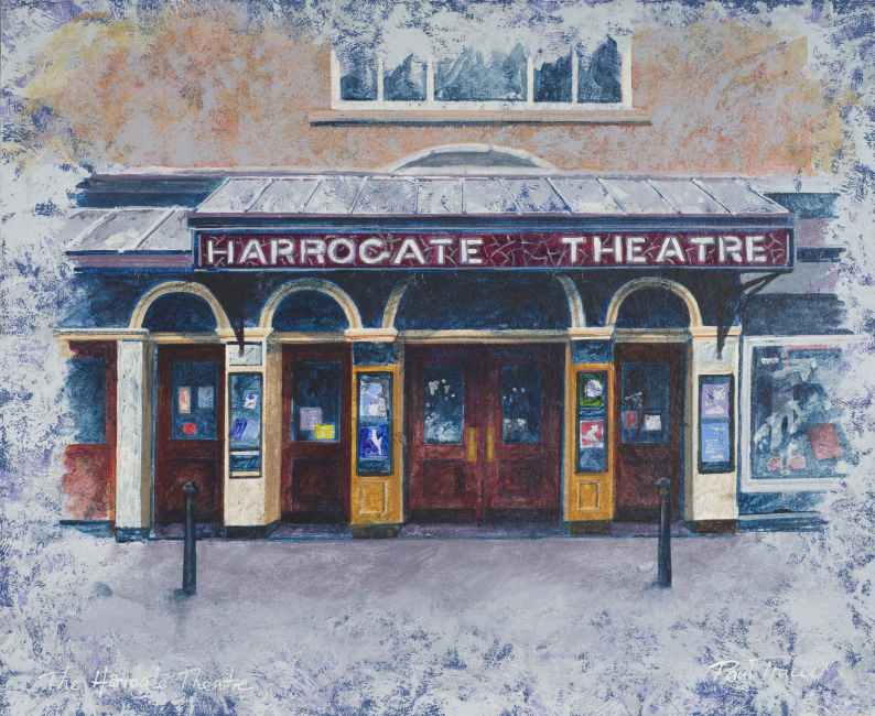 The Harrogate Theatre, North Yorkshire
