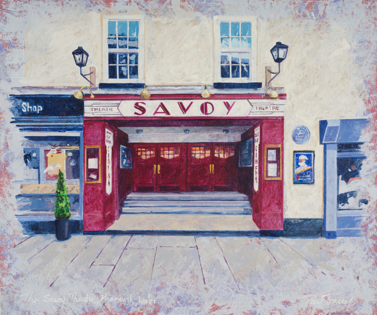 The Savoy Theatre. Monmouth. Wales